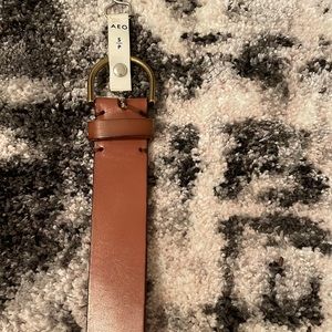 American Eagle brown belt